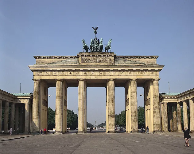 Берлин | История,
              карта, население, атракции и факти